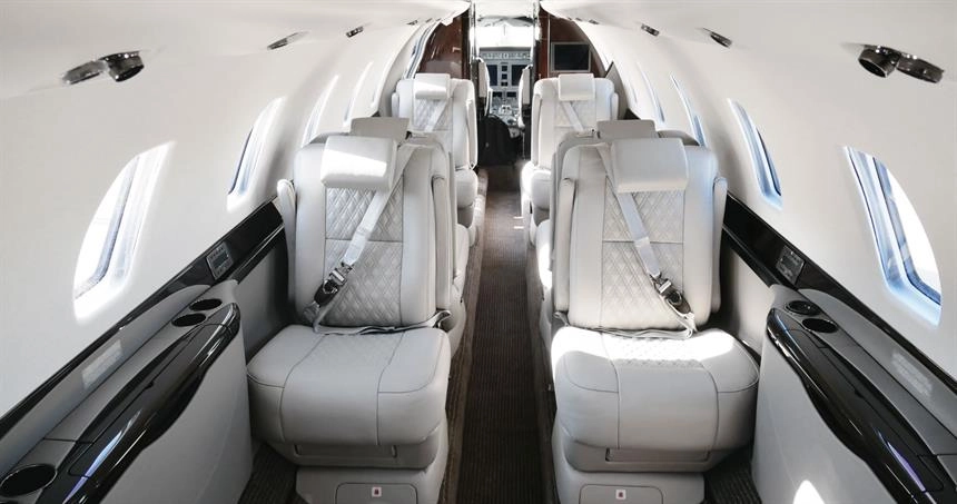 Cessna Citation Sovereign OK-PET