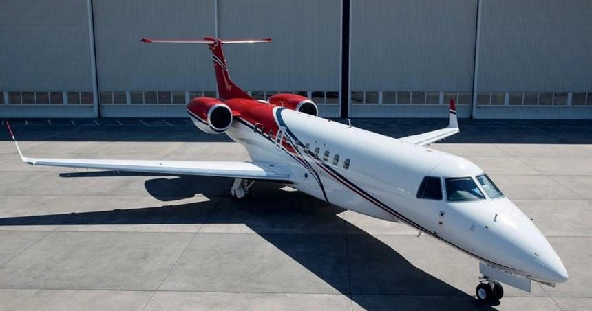 Embraer Legacy 600 TC-CJB
