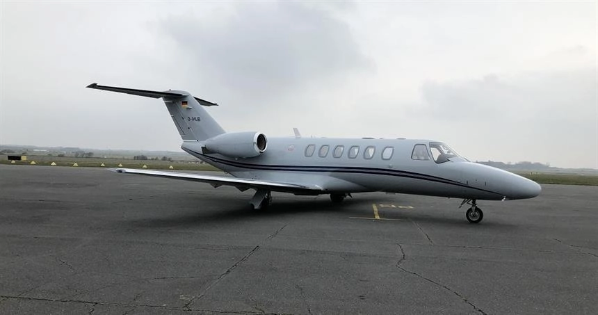 Cessna Citation CJ2+ D-IHUB