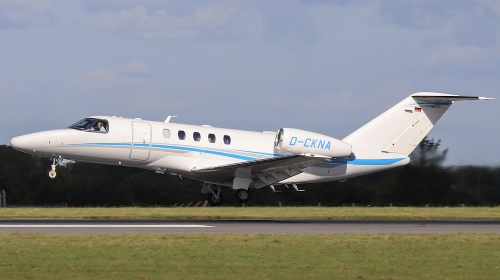 Cessna Citation CJ4 D-CKNA