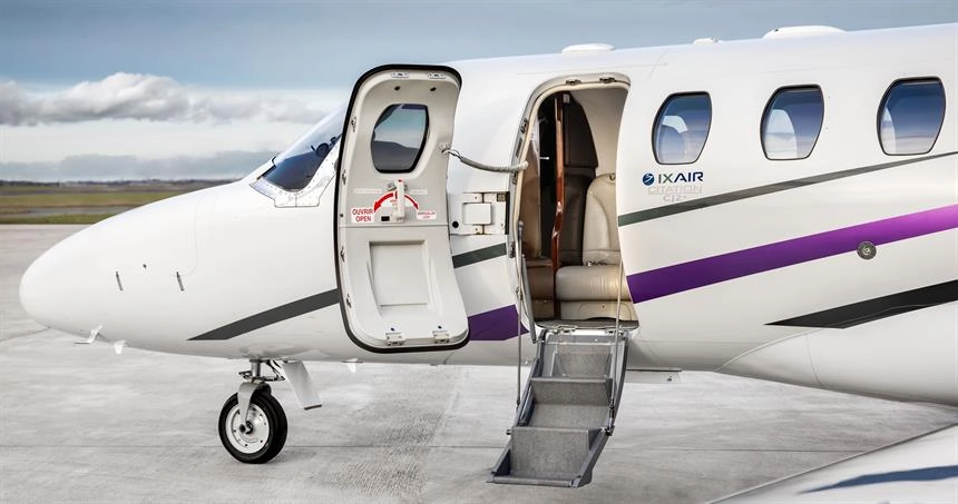 Cessna Citation CJ2+ F-HIJD