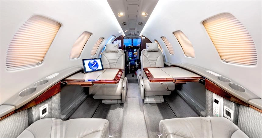 Cessna Citation CJ2+ F-HIJD