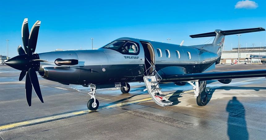 Pilatus PC12 NGX D-FEBJ