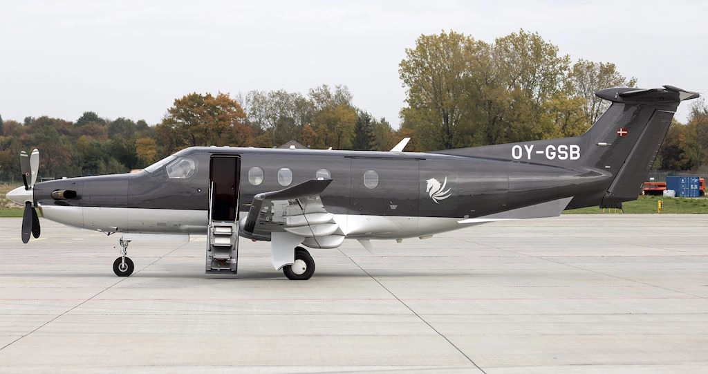 Pilatus PC-12/47 OY-GSB