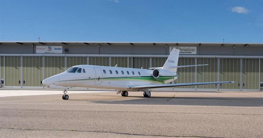 Cessna Citation Sovereign D-CMDH