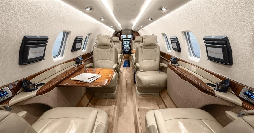 Cessna Citation Sovereign D-CMDH