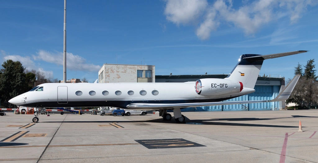 Gulfstream G-550 EC-OFG