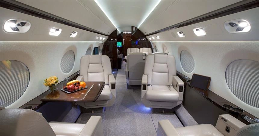 Gulfstream G-550 EC-OFG