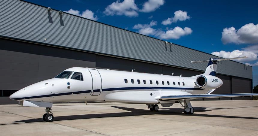 Embraer Legacy 650 LX-TRO