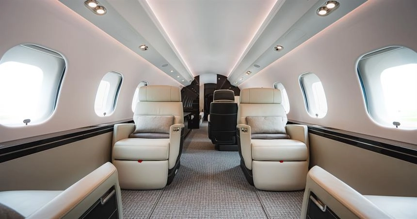 Bombardier Global 6500 2G-JCAN