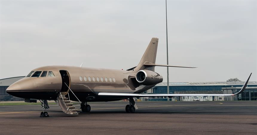 Dassault Falcon 2000LX 2-RBTS