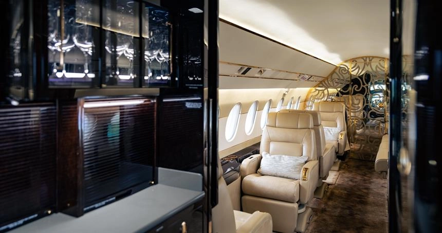 Dassault Falcon 2000LX 2-RBTS