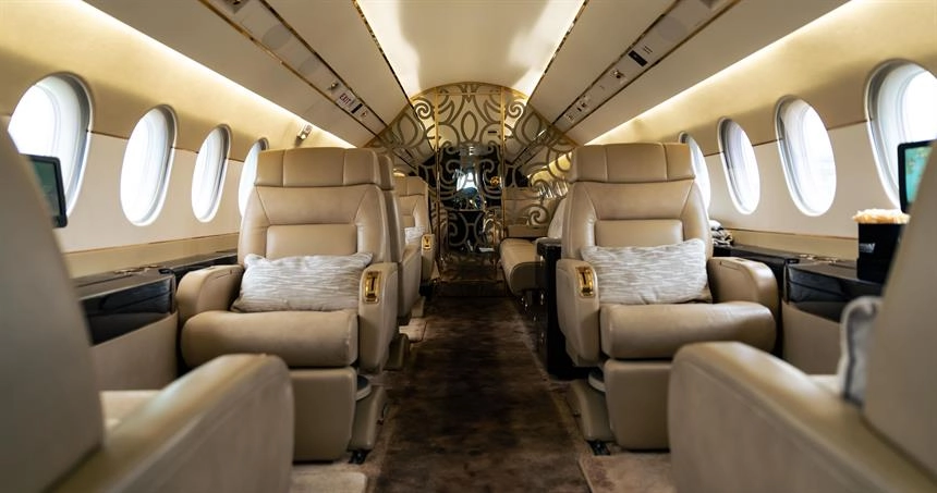 Dassault Falcon 2000LX 2-RBTS