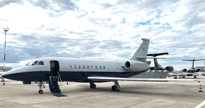 Dassault Falcon 2000 CS-DTR
