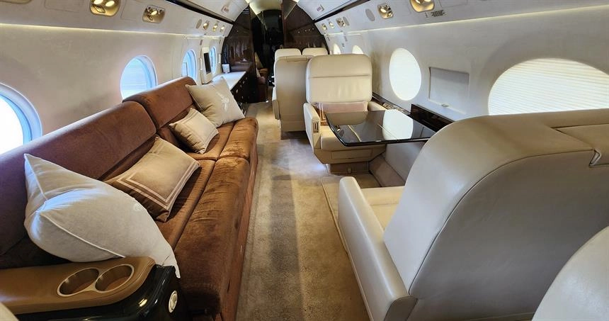Gulfstream G-550 9H-JSL