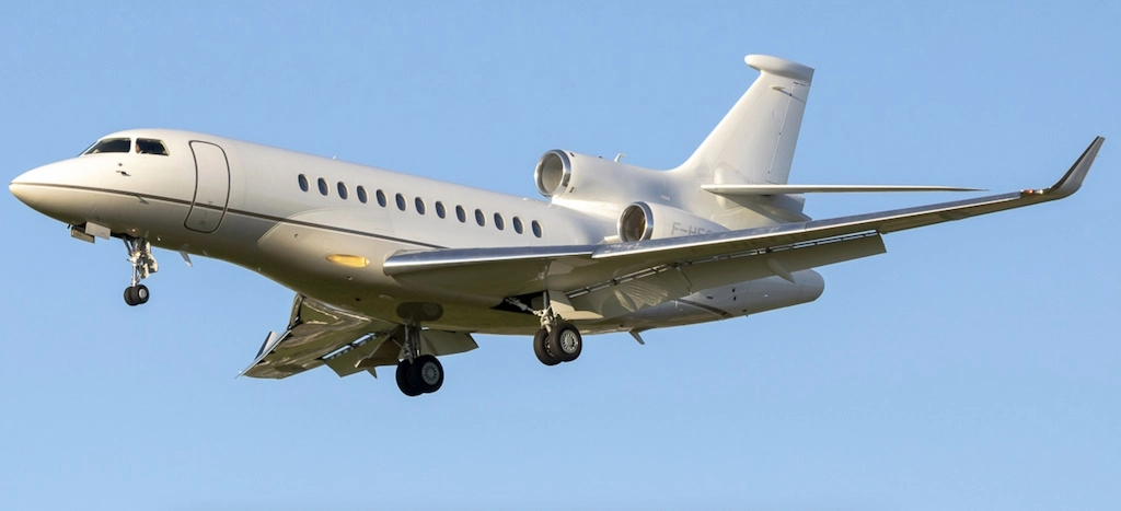 Dassault Falcon 7X F-HECD