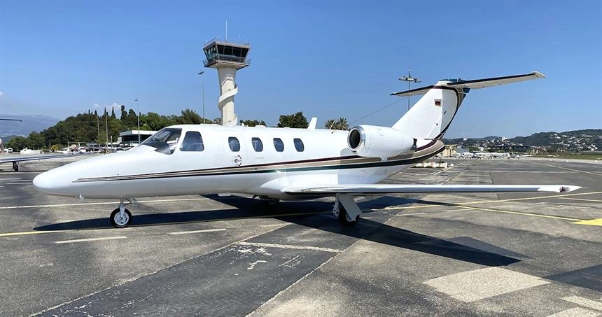 Cessna Citation CJ D-IMCJ