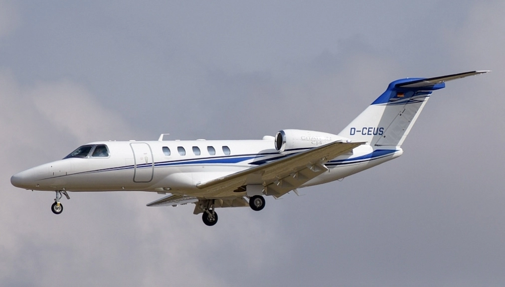 Cessna Citation CJ4 D-CEUS