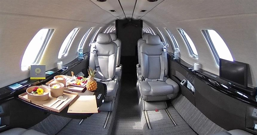 Cessna Citation CJ4 D-CEUS