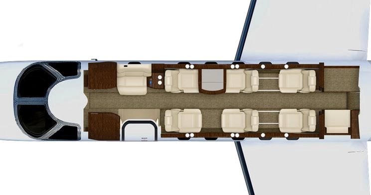 Cessna Citation CJ4 D-CEUS