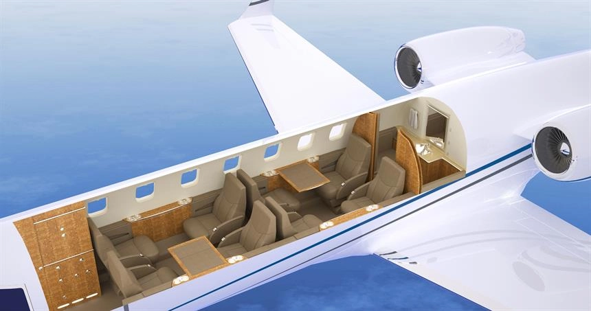 Bombardier Learjet 45 CS-TFR