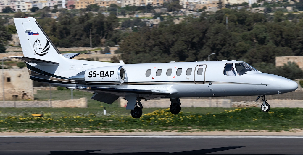 Cessna Citation Bravo S5-BAP