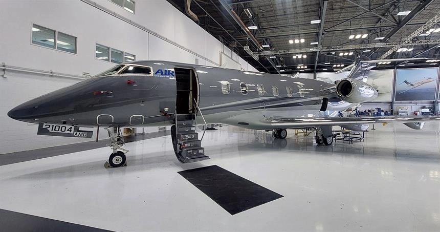 Bombardier Challenger 3500 OE-HLR