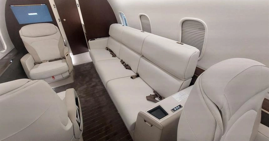 Bombardier Challenger 3500 OE-HLR