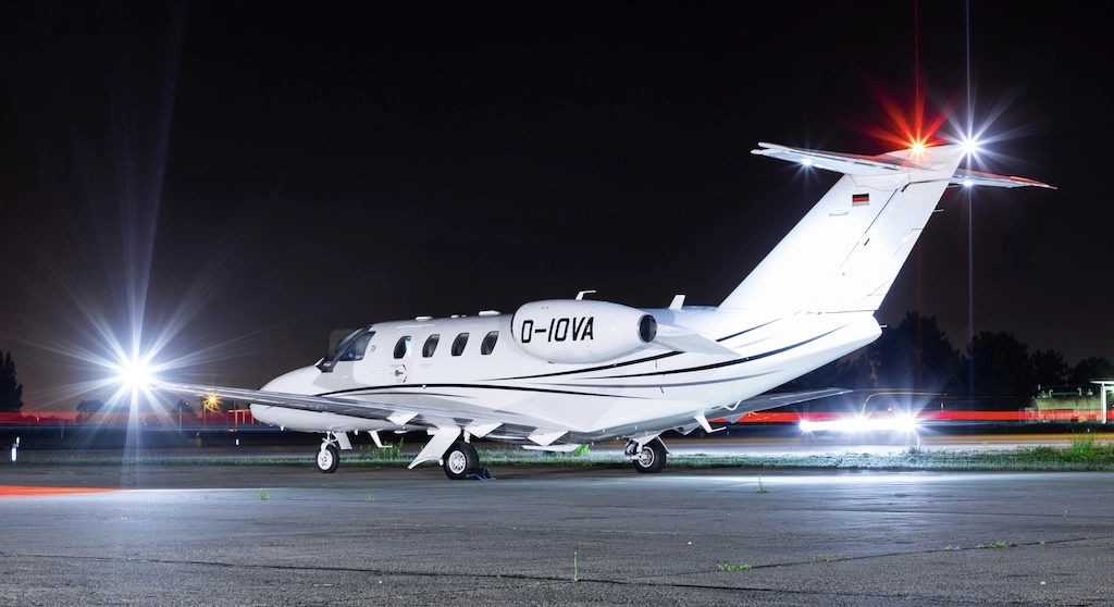 Cessna Citation M2 D-IOVA