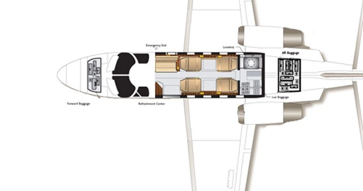 Cessna Citation M2 D-IOVA