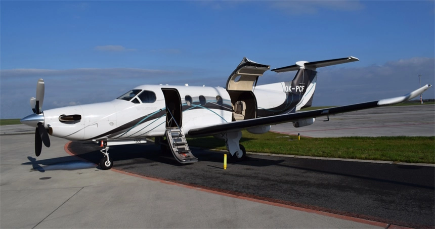 Pilatus PC-12/47E (NG) OK-PCF