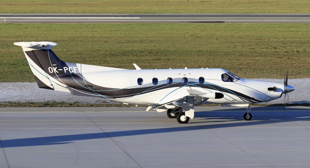 Pilatus PC-12/47E (NG) OK-PCF