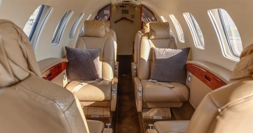 Cessna Citation CJ2+ OE-FXM