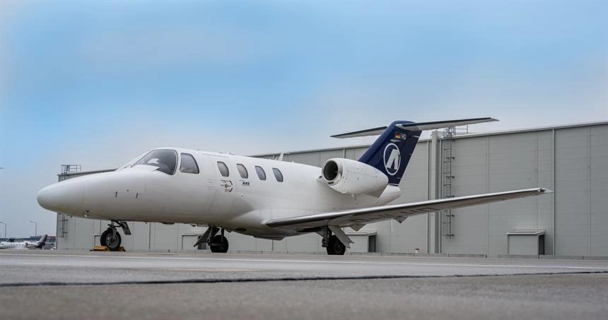 Cessna Citation CJ1+ D-ILHC