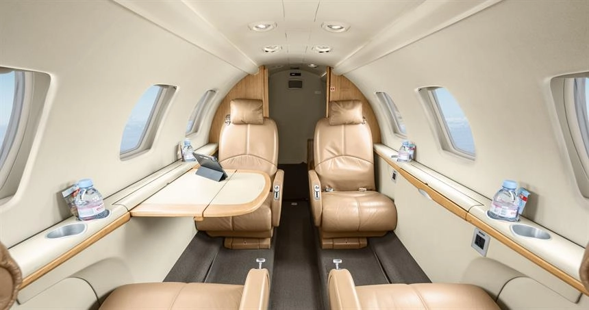 Cessna Citation CJ1+ D-ILHC