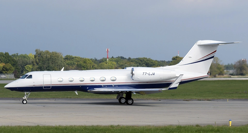 Gulfstream G-450 T7-LJA