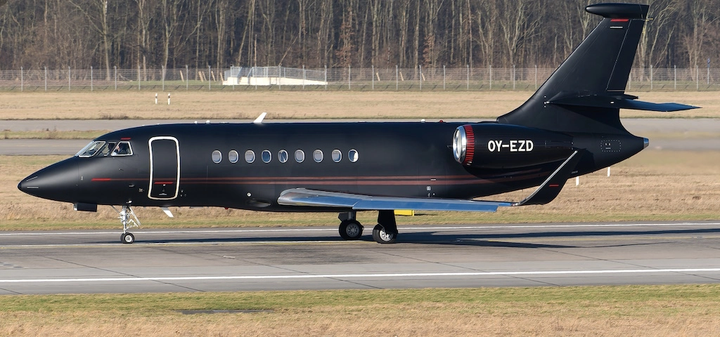 Dassault Falcon 2000LXS OY-EZD