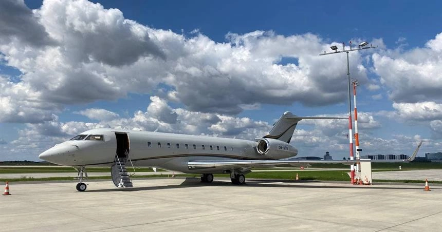 Bombardier Global 5000 OM-NTN