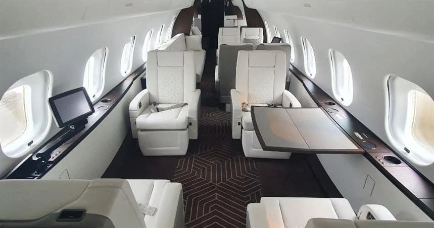 Bombardier Global 5000 OM-NTN