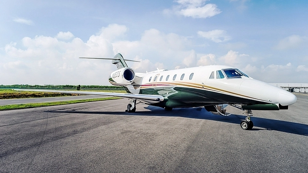 Cessna Citation X HS-KCS
