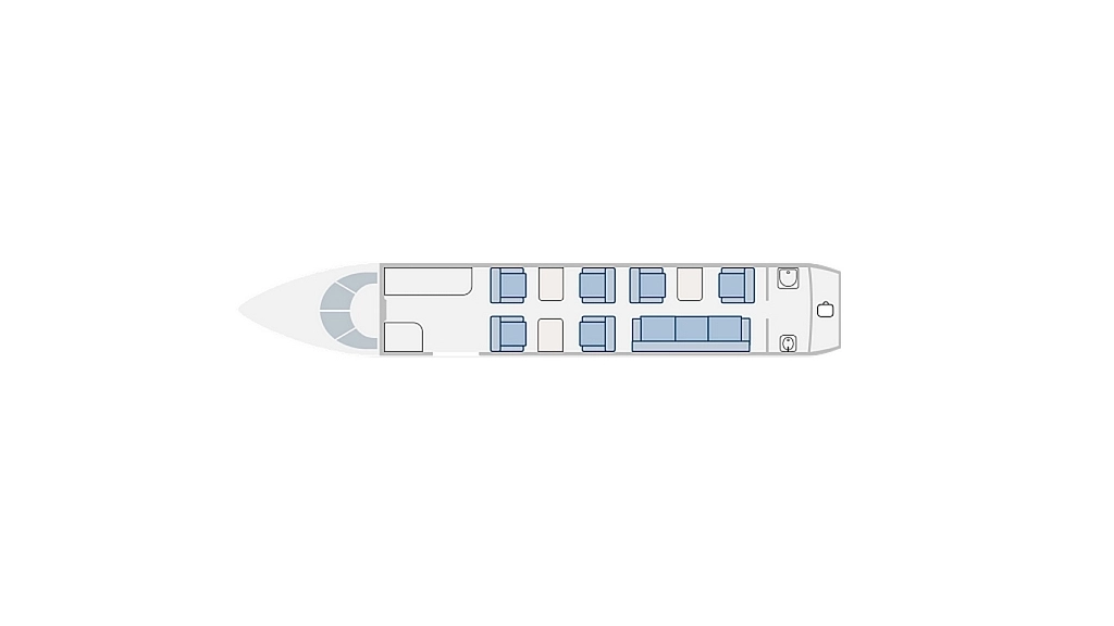 Cessna Citation X HS-KCS