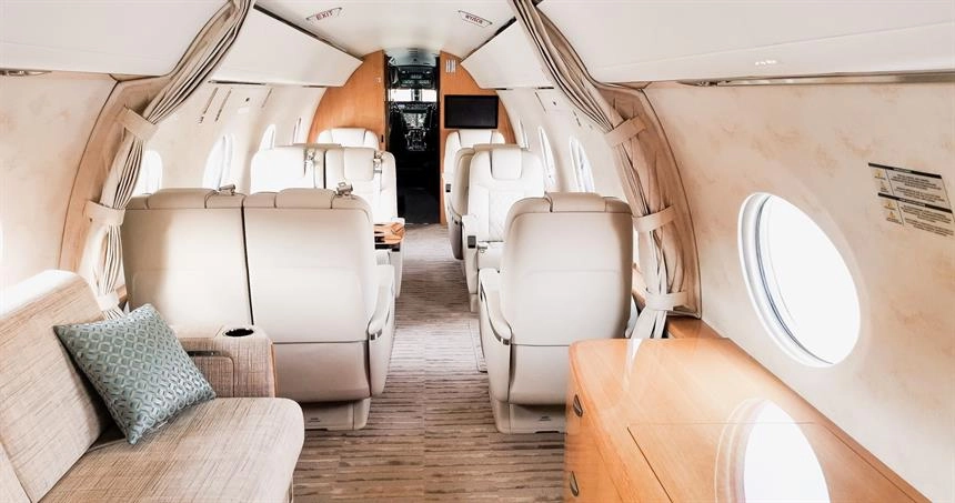 Gulfstream G-500 SP-MBW