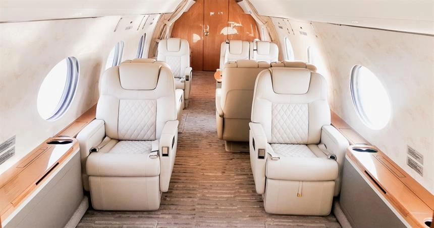 Gulfstream G-500 SP-MBW