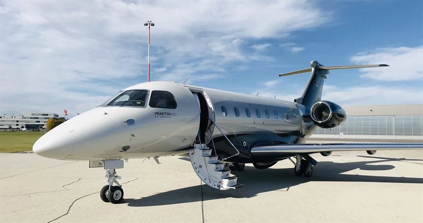 Embraer Praetor 600 D-BGFN