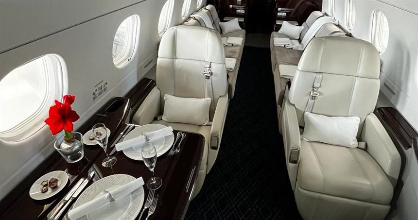 Embraer Praetor 600 D-BGFN