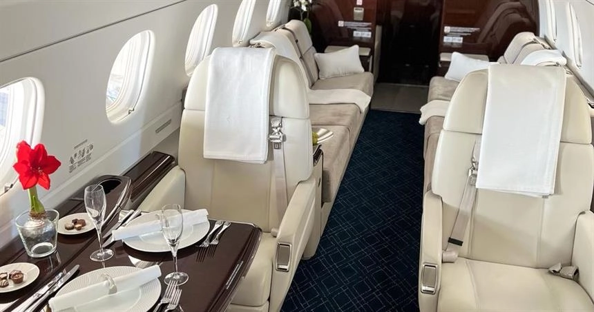 Embraer Praetor 600 D-BGFN