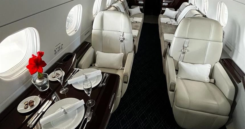 Embraer Praetor 600 D-BGFN