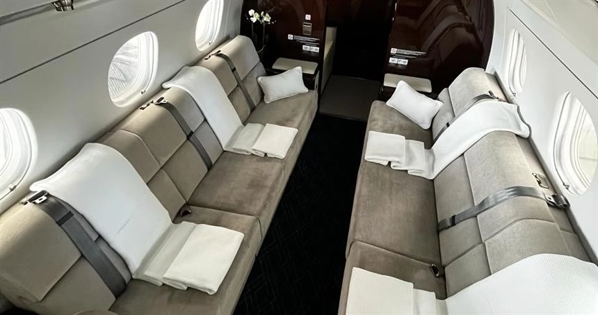 Embraer Praetor 600 D-BGFN