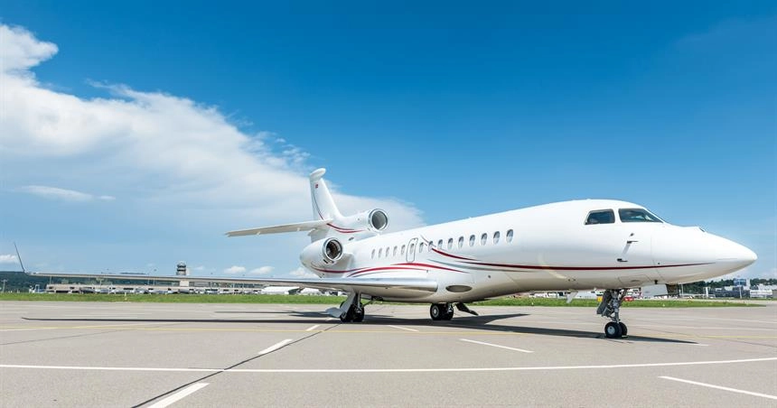 Dassault Falcon 7X HB-JOB