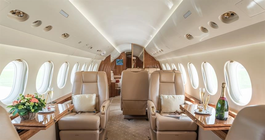 Dassault Falcon 7X HB-JOB
